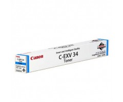 Canon Toner C-EXV 34 (3783B002), Mėlyna kasetė (B grade)