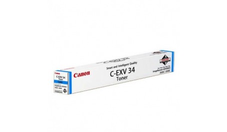 Canon Toner C-EXV 34 (3783B002), Mėlyna kasetė (B grade)