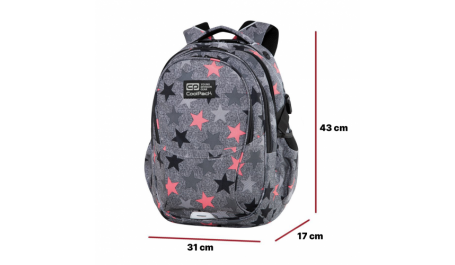 Kuprinė CoolPack Factor Fancy Stars