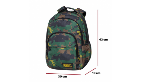 Kuprinė CoolPack Basic Plus Military Jungle