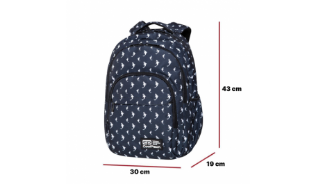 Kuprinė CoolPack Basic Plus Sharks