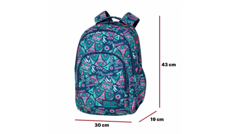 Kuprinė CoolPack Basic Plus Aztec Green