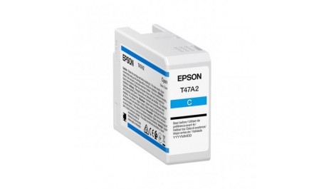 Epson T47A2 (C13T47A200), mėlyna kasetė