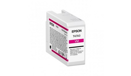 Epson T47A3 (C13T47A300), purpurinė kasetė