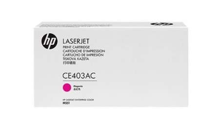 HP CONTRACT Cartridge No.507A Magenta (CE403AC)