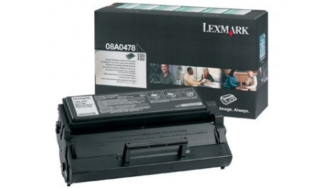 Lexmark Return 6k(08a0478), juoda kasetė