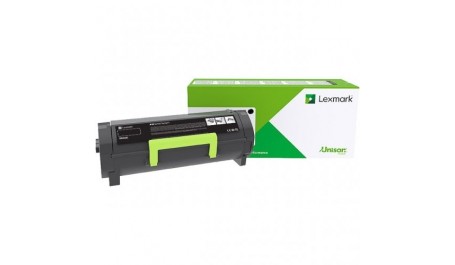 Lexmark 56F2H0E (056F2H0E), Juoda kasetė