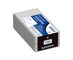 Epson SJIC22P(K) (C33S020601), Juoda kasetė