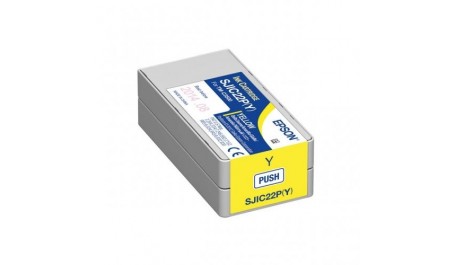 Epson SJIC22P(Y) (C33S020604), Geltona kasetė