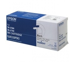 Epson SJIC33P(K) (C33S020655), Juoda kasetė